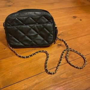 Chain Link Crossbody Bag